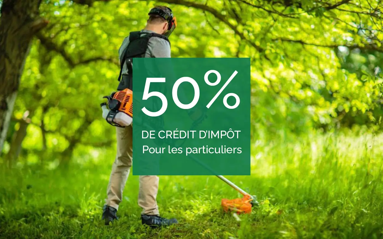 50% de credit